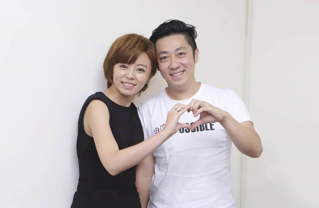 王瞳、艾成去年登記結婚。（圖／中時資料照片）