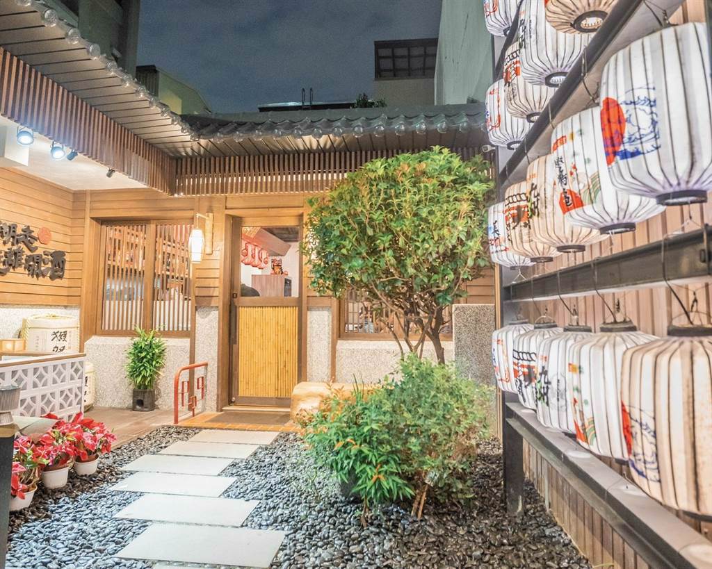 日式復古居酒屋「虎川千代」老宅改建而成。（圖為虎川千代提供）