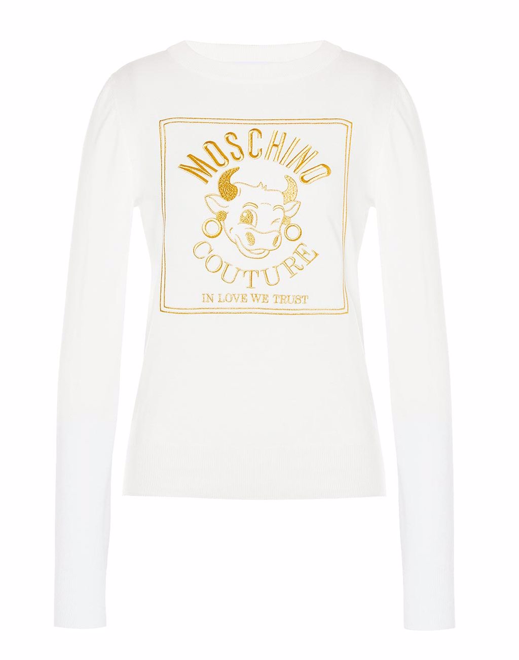 MOSCHINO牛年系列長袖T-shirt，2萬4300元。（MOSCHINO提供）