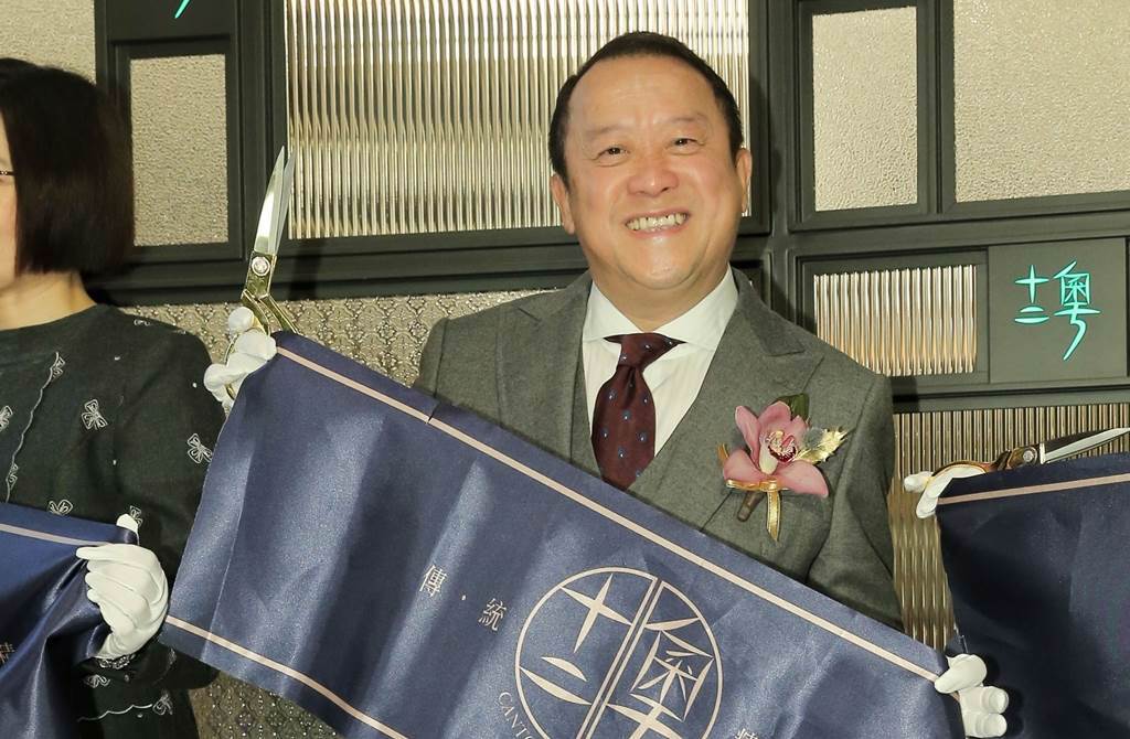 曾志偉上月獲邀擔任TVB副總。（圖／中時資料照片）
