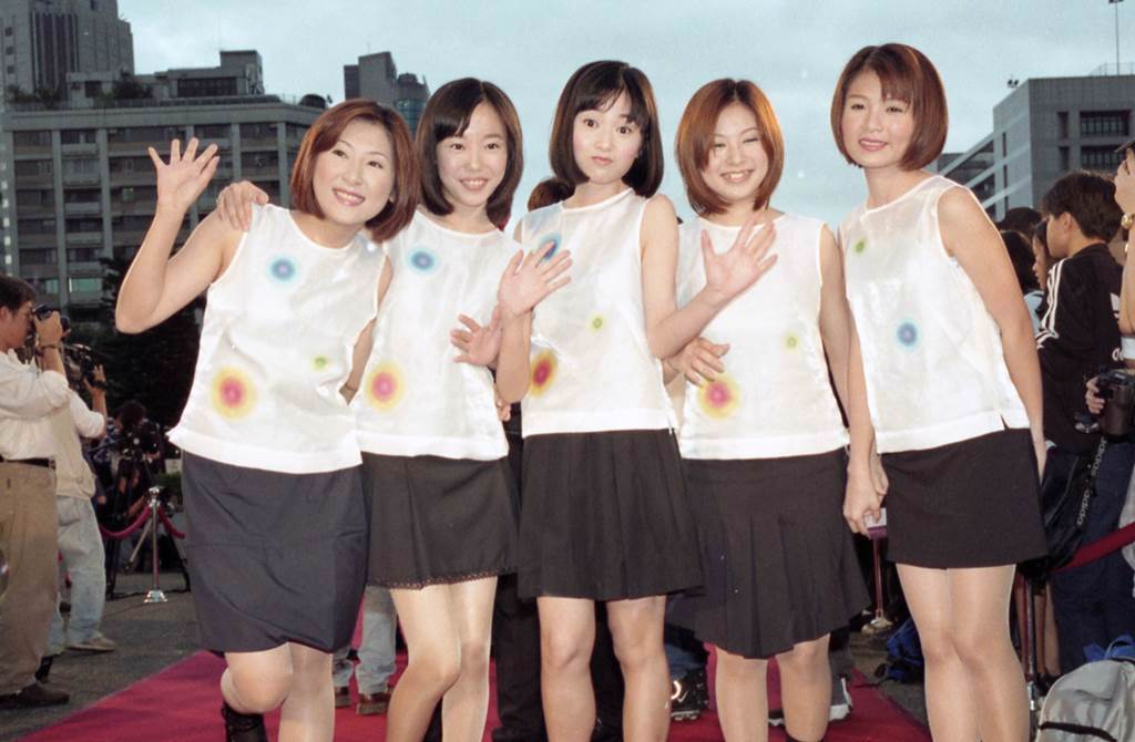 南台灣小姑娘20年前紅極一時，不過團員撕破臉後合體無望。（圖／中時資料照）