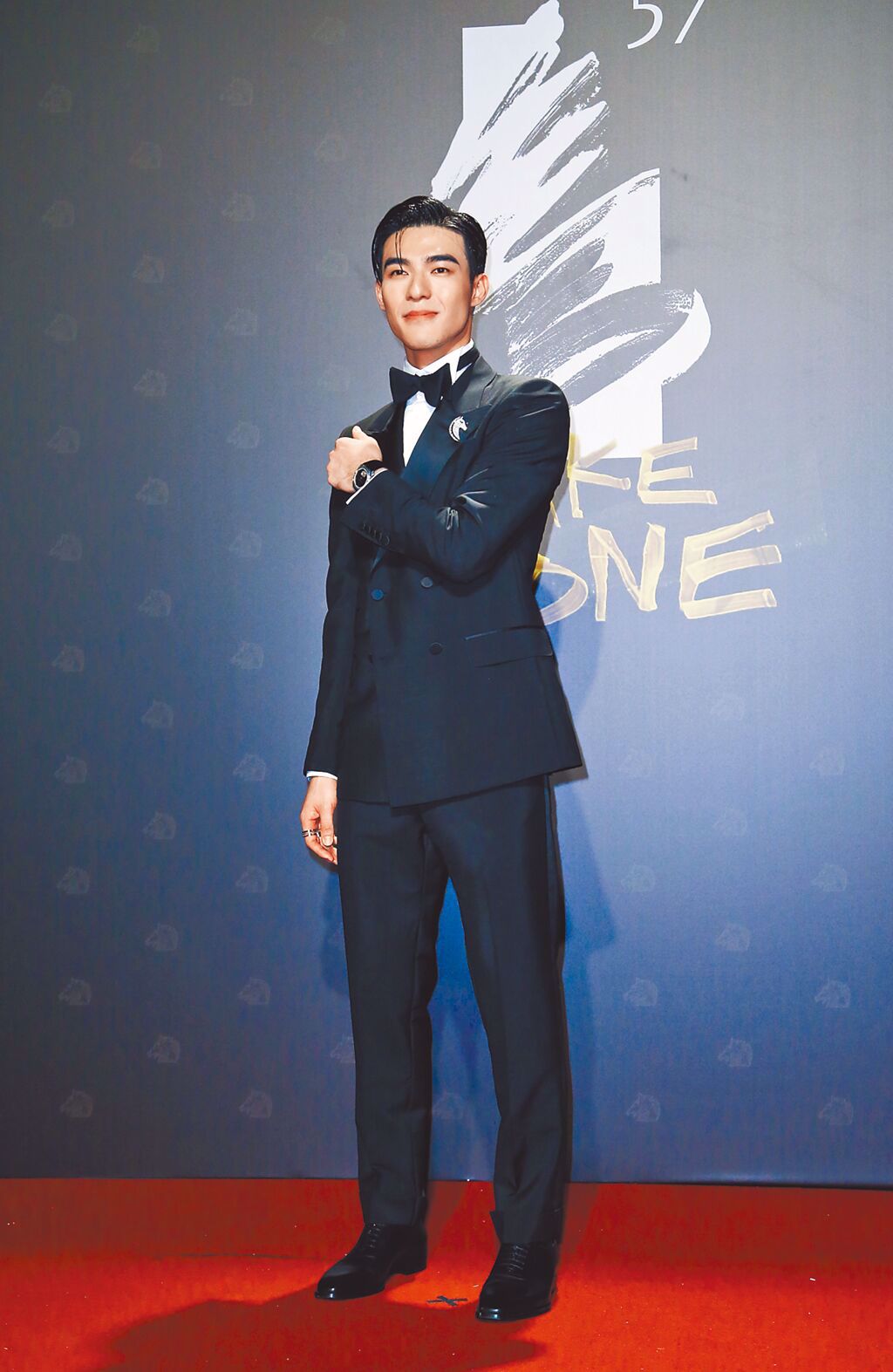 陳昊森去年入圍金馬獎新演員，聲勢看漲。（資料照片）
