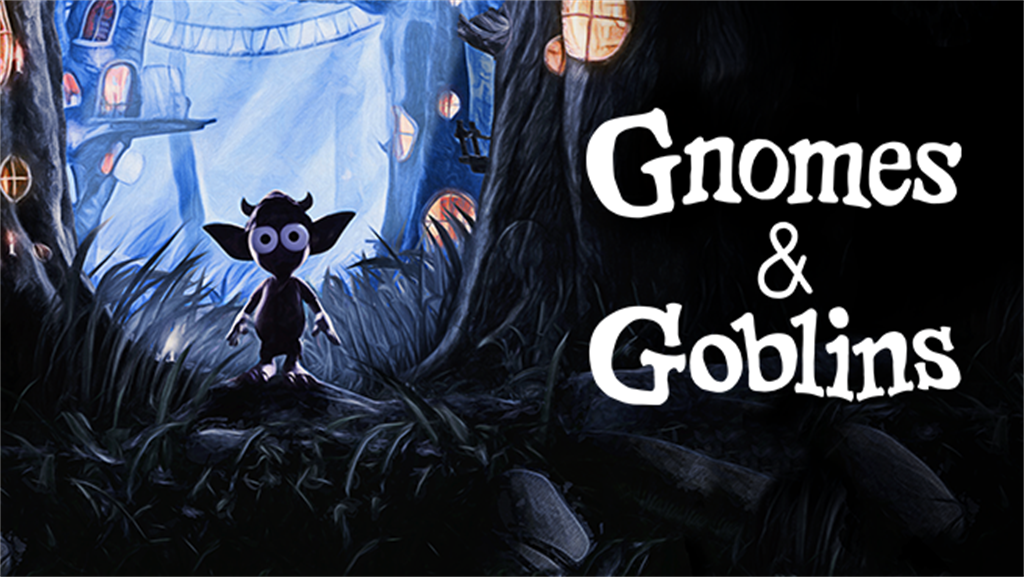 《Gnomes & Goblins 小矮人與哥布林》遊戲介紹圖。（HTC提供／黃慧雯台北傳真）

