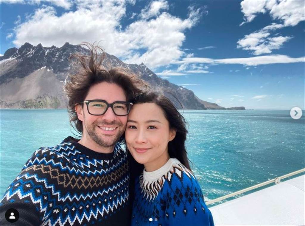 陳法拉2019年和法籍老公結婚。（圖／翻攝自IG）
