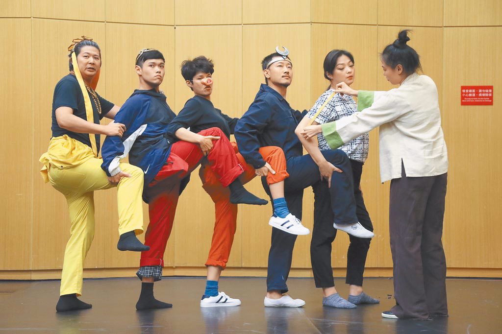 阮劇團新作《十殿》，全劇長達5小時，挑戰台灣五大奇案。（阮劇團提供）