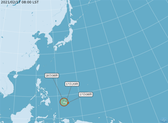 菲律賓海熱低氣壓生成 氣象局：首颱杜鵑明有機會生成