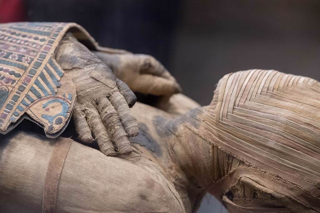古埃及法老塞克嫩拉·塔阿生前受重傷而亡，但詭異的是，祂僅有頭部受傷，但身體卻沒有被攻擊。(示意圖/達志影像)