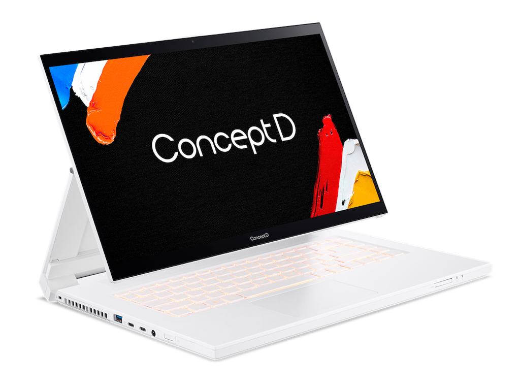宏碁的ConceptD 7 Ezel Pro(CC715-71P)，定價12萬8000元。（宏碁提供）