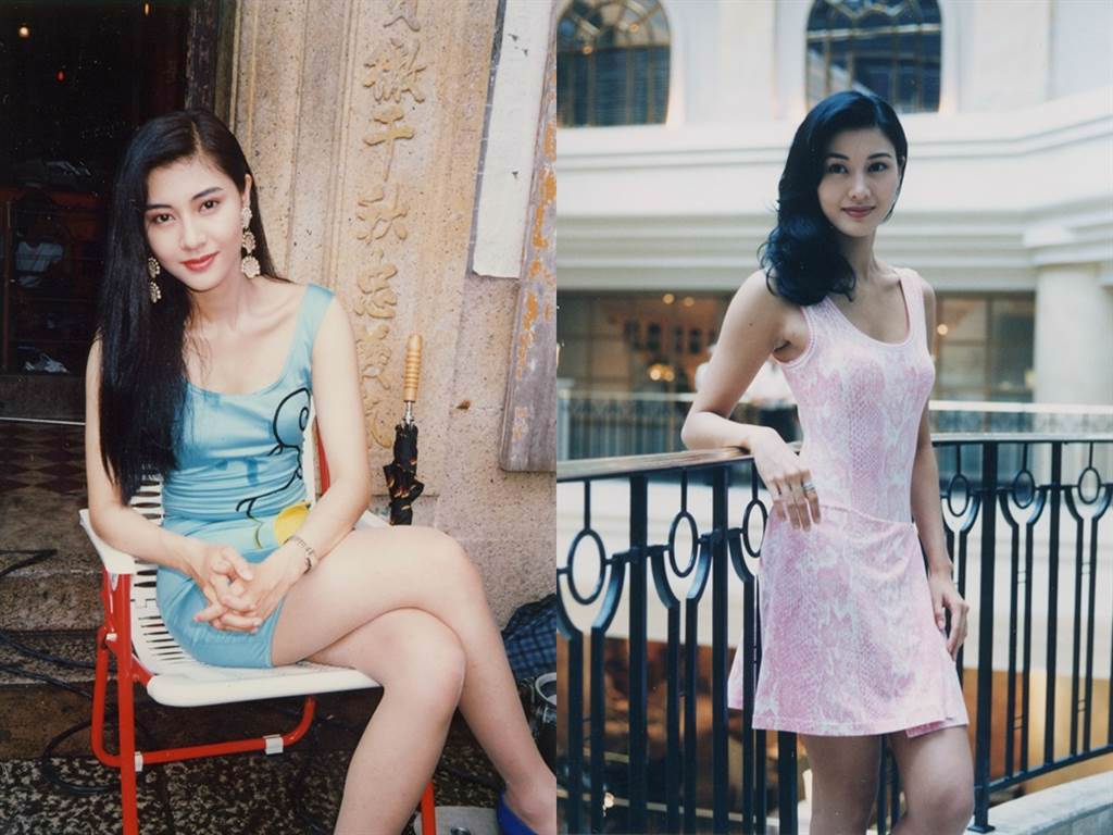 李嘉欣年輕時是大美女，摘下香港小姐、國際華裔小姐雙后冠。（圖／中時資料照）