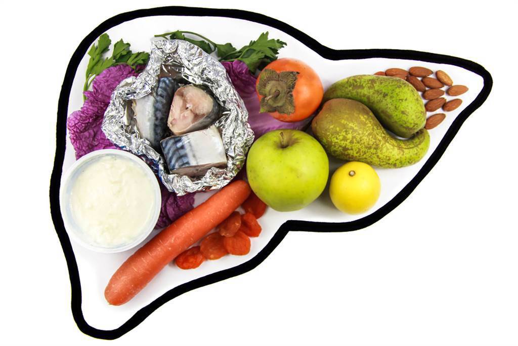 保護肝臟這樣吃，護肝飲食大公開。(示意圖/Shutterstock)