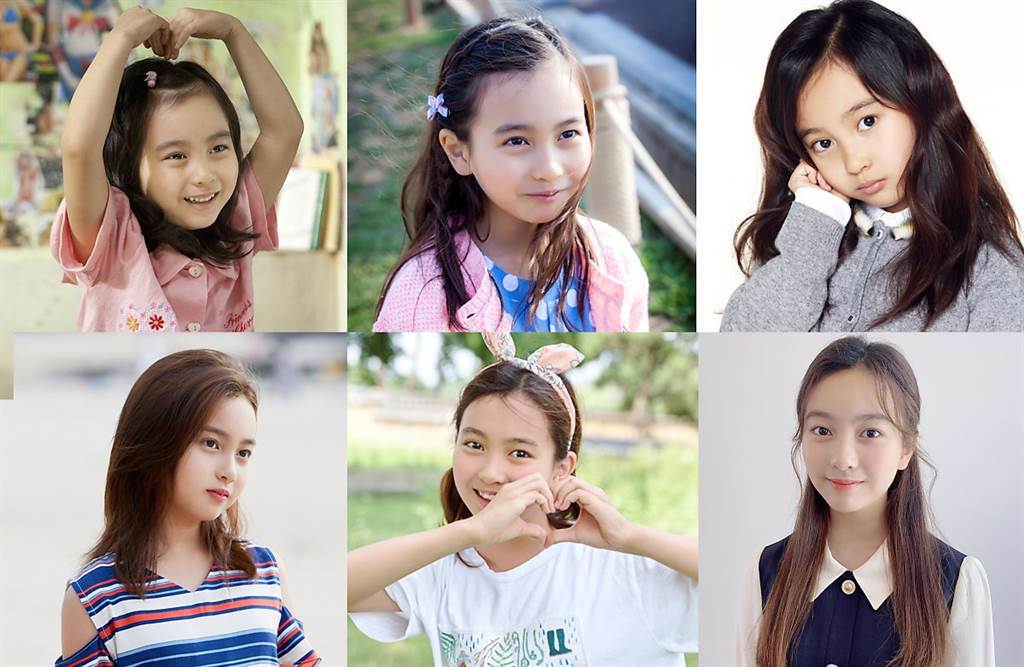 葛素媛已從7歲童星，長大成為14歲的美少女。（圖／取材自NAVER）