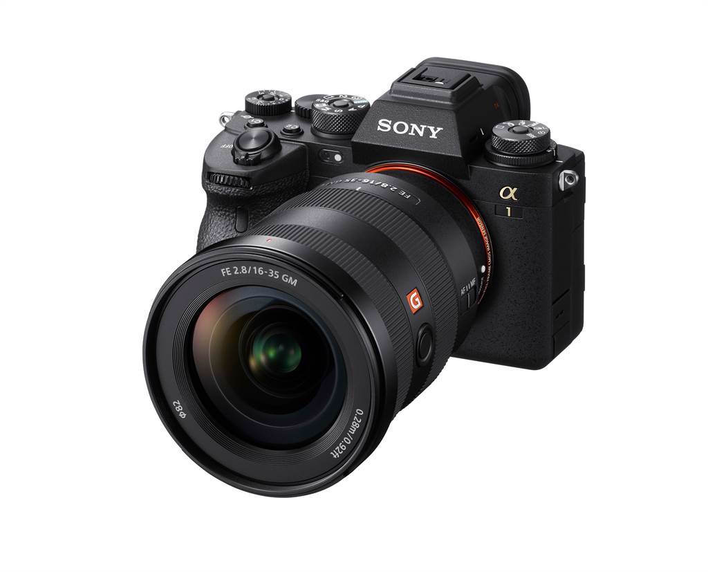 Sony發表新款α1全片幅數位相機。（Sony提供／黃慧雯台北傳真）