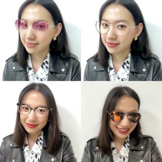 AI助攻 玩美移動推出全新AR虛擬試戴3D眼鏡服務