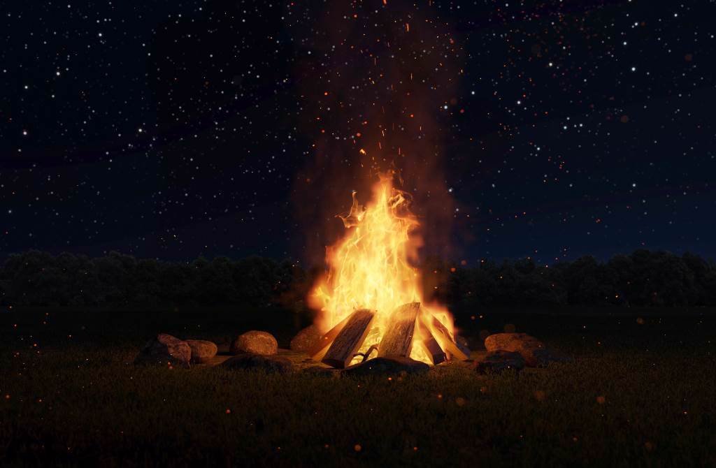 在生活中總有出現吉兆的時候，若是夢見大火或是棺材，代表有機會發大財。（圖／Shutterstock）
