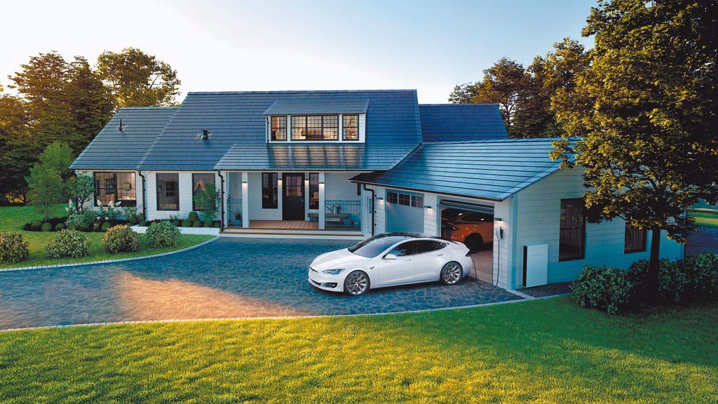 Tesla家用充電座售價1萬9000元。（Tesla提供）