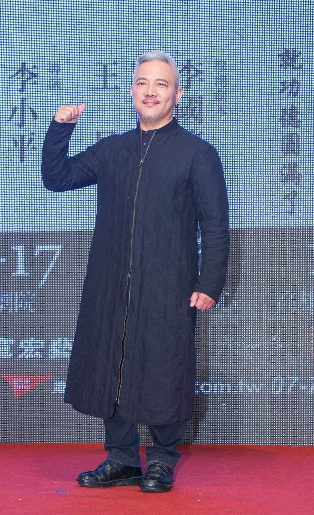《京戲啟示錄》2021年創拓版導演李小平。（吳松翰攝）