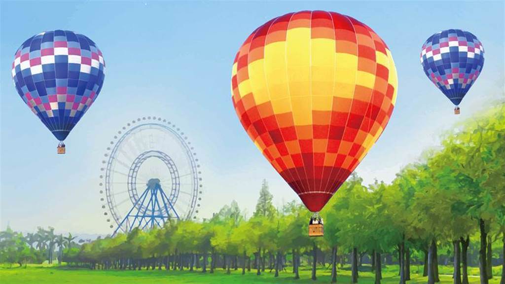 （麗寶樂園渡假區4/2～4/11將舉辦「熱氣球夢想節」活動。示意圖／麗寶提供）
