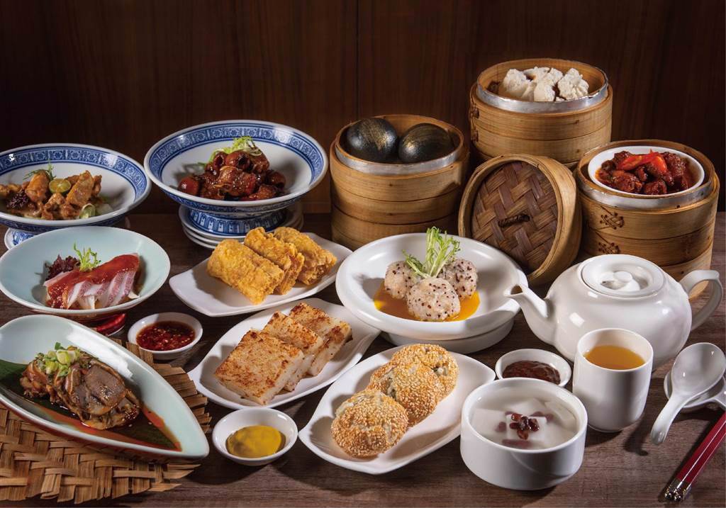 凱達大飯店家宴推出「凱達川江粵」吃到飽活動，每人980元＋10％。（凱達大飯店提供）