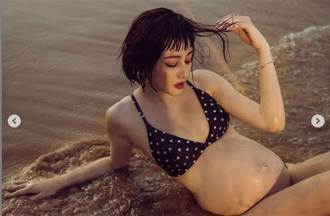 生完二寶才4個月 辣模MEI MEI火速懷第3胎 她宣布驚人決定
