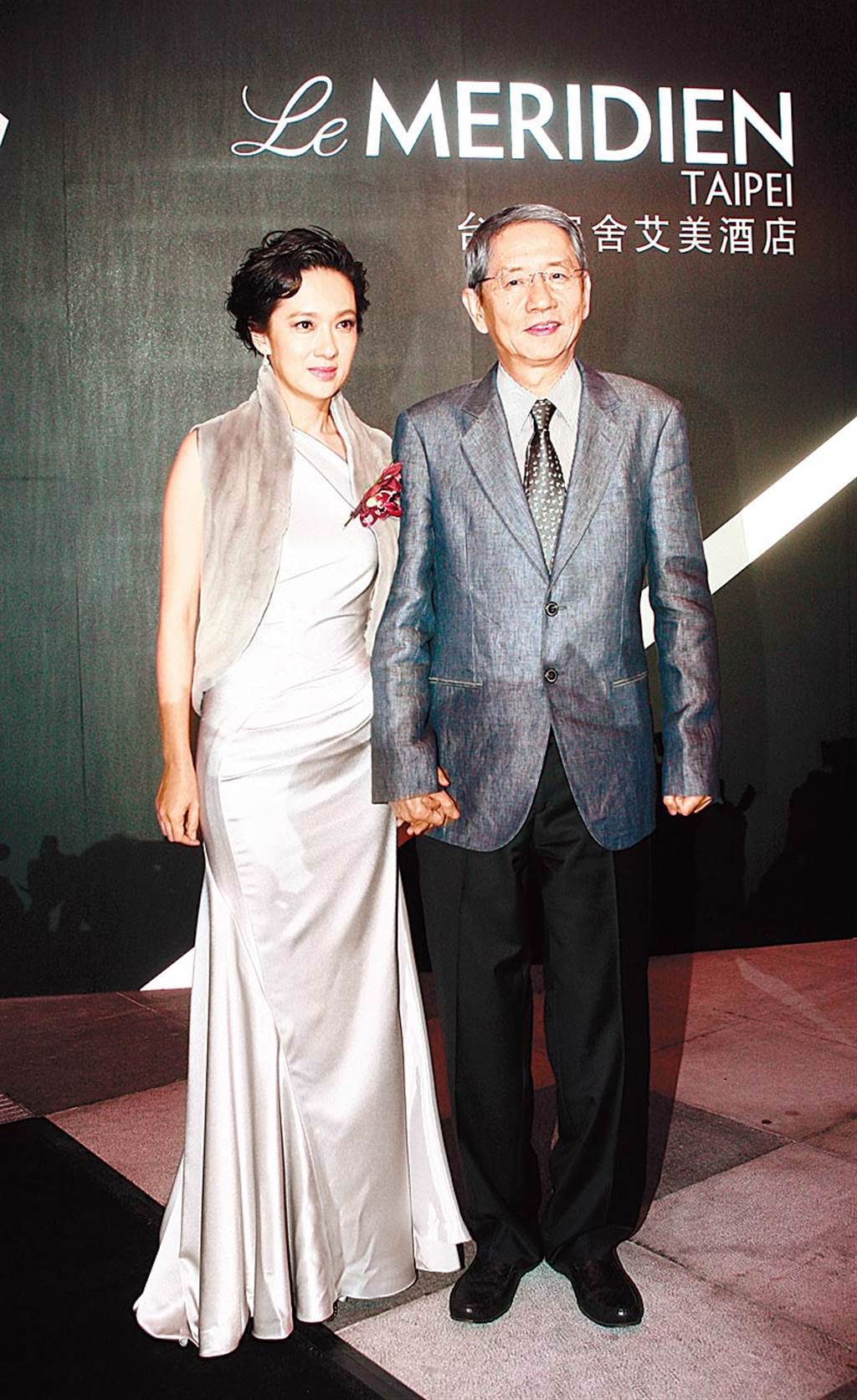 賴英里和蔡辰洋結婚16年，因男方病逝恢復單身。（圖／中時資料照）