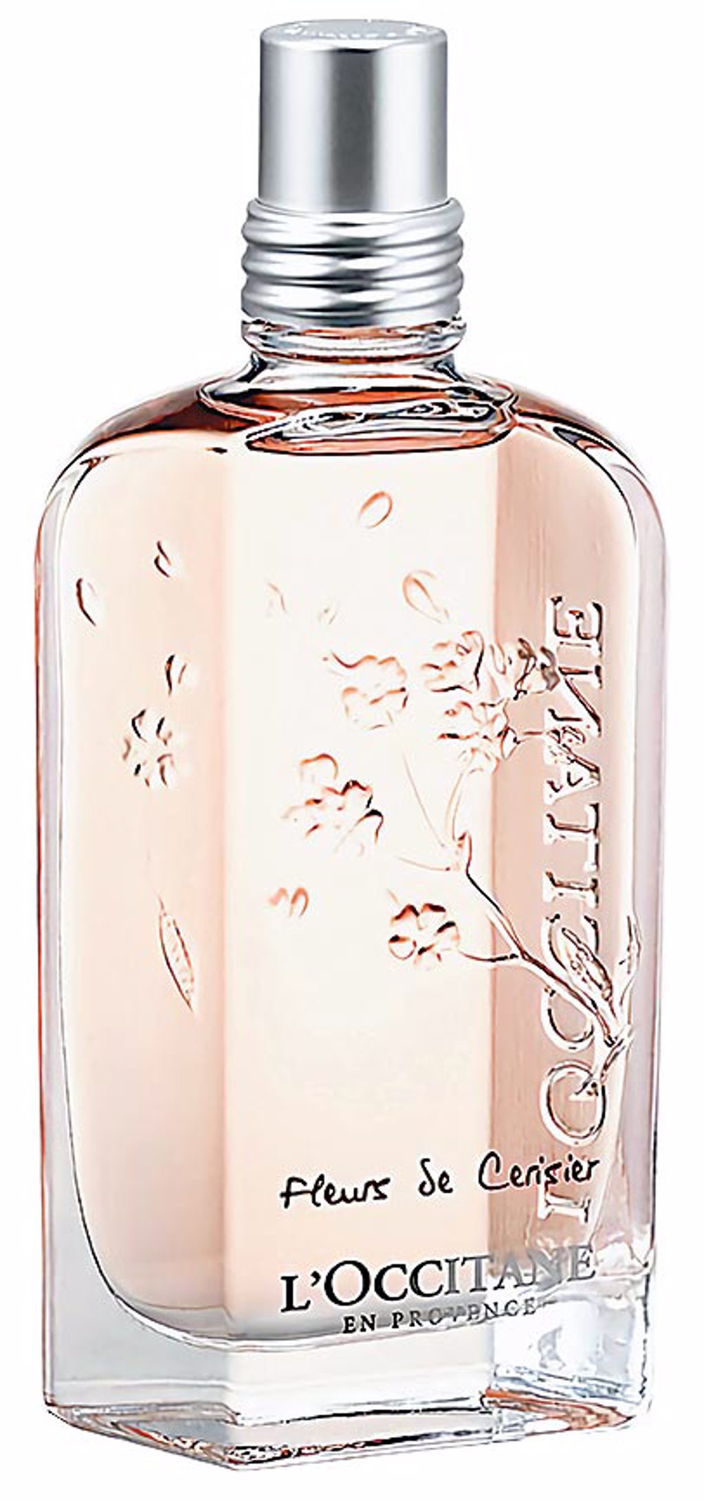 Yahoo奇摩超級商城的L'OCCITANE歐舒丹櫻花淡香水，原價2100元，15日前特價1900元。（Yahoo奇摩超級商城提供）