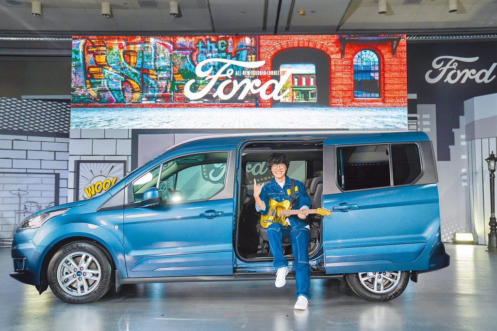 盧廣仲昨出席新車發表會，並推出新歌〈Life Box〉。（Ford提供）