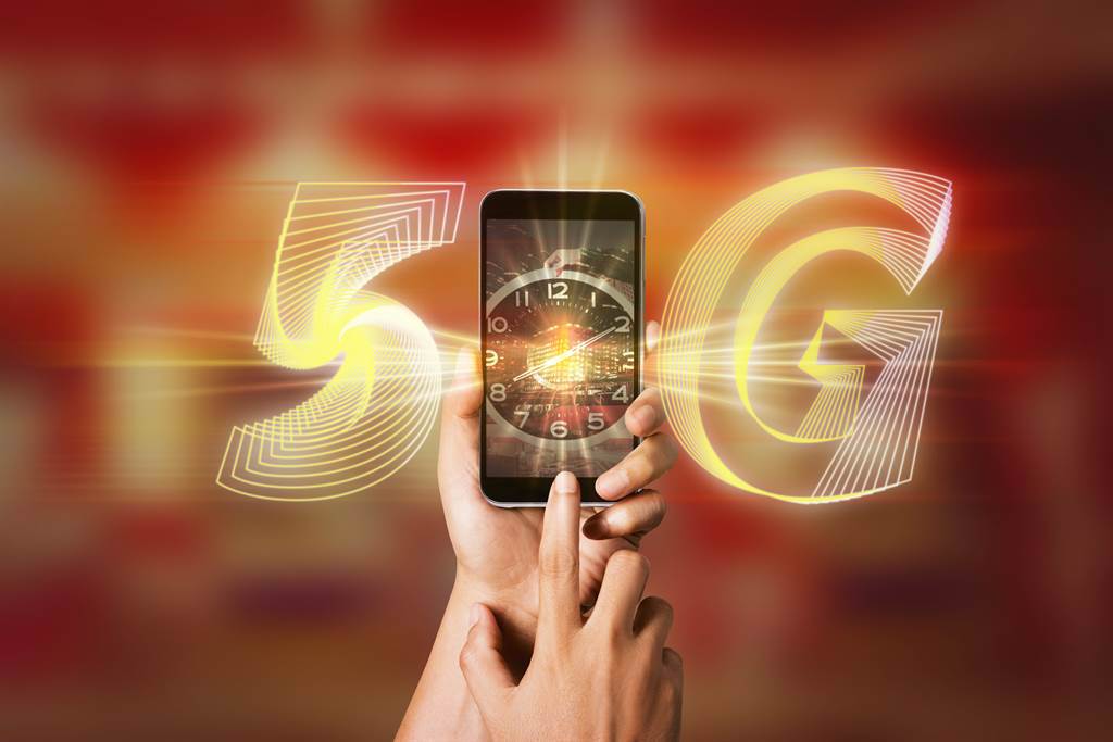 5G應用多元，而現階段對於消費者來說最有感的就是5G網速。（達志影像／Shutterstock提供）