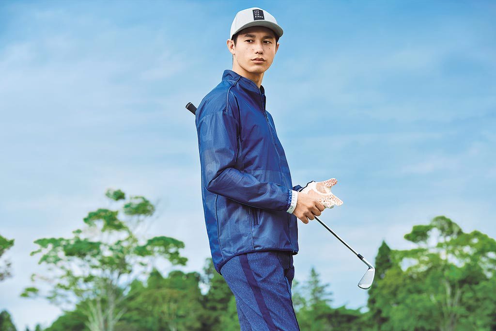 SOGO忠孝館本月引進高爾夫球品牌adidas Golf。（SOGO提供）