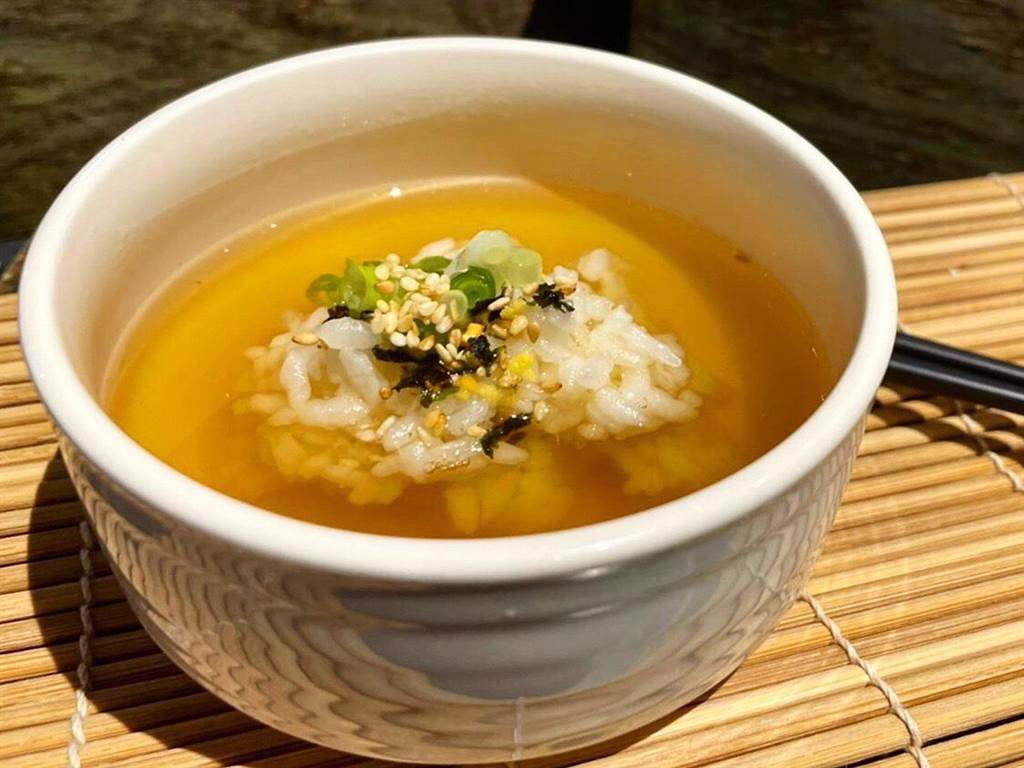捷絲旅三重館的「日式茶泡飯」選用台梗9號米。（晶華提供）