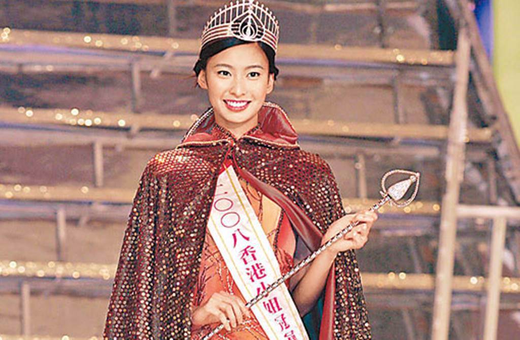 張舒雅曾奪下2008年港姐冠軍。(圖／翻攝自東網)