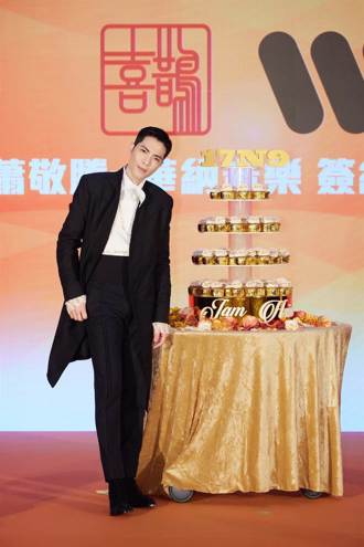蕭敬騰續約華納「最專情的男子」  華語天王13年吸金20億