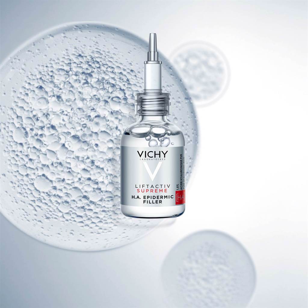 薇姿VICHY新品「小銀管」具有極高濃度1.5%高低分子玻尿酸。（圖／品牌提供）