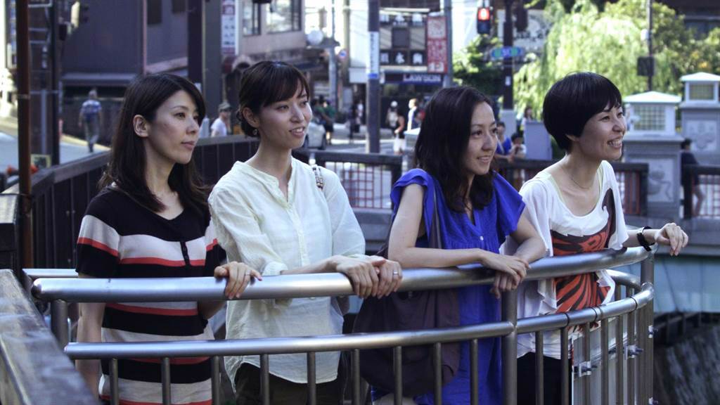 濱田龍介《歡樂時光》找來4位素人女演員主演。（東昊影業提供）