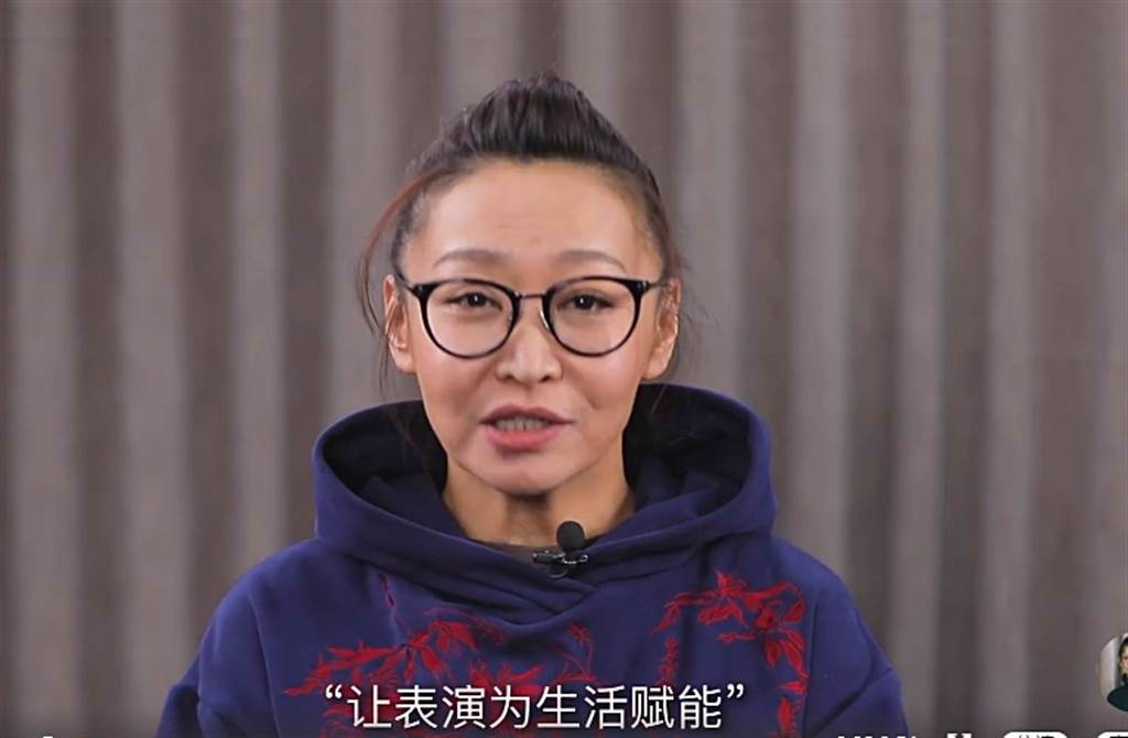 中央戲劇學院表演老師劉天池曾教Angelababy演技。（圖／翻攝自秒拍）