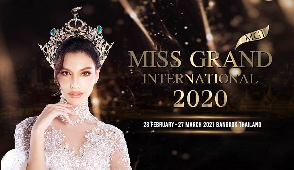今年第八屆「國際萬國小姐」選美賽排除萬難舉辦，將在本月27日於泰國登場，封面上的是上屆MGI皇后Valentina Figuera。(翻攝自Miss Grand International官方臉書封面)