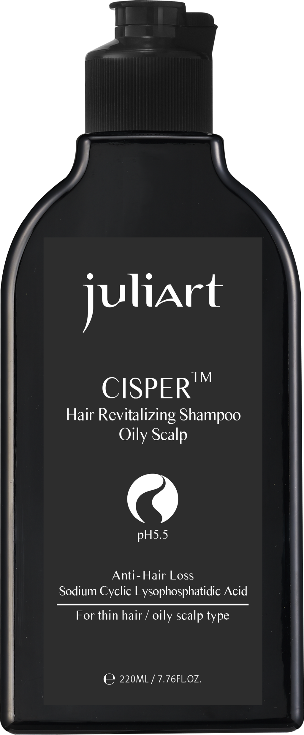 juliArt希沛絲蘊髮洗髮精 油性頭皮 220ml。（juliArt提供）