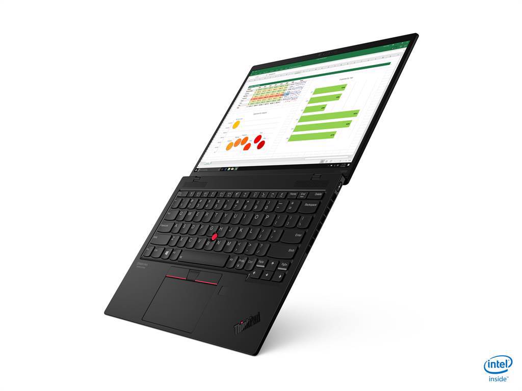 搭載ThinkShield安全性功能的ThinkPad X1 Nano 現可於Lenovo 官網購買，定價NT47,700元起。（Lenovo提供／黃慧雯台北傳真）