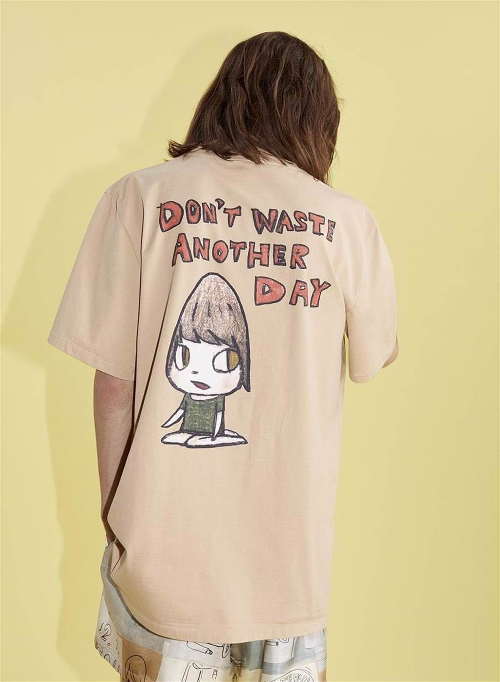 Nara Print T-Shirt，1萬1300元，微風南山Stella McCarteny獨家販售。（微風提供）