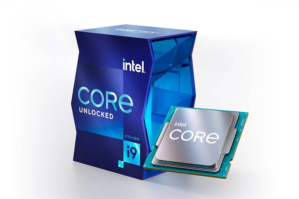 英特爾推出第11代Intel Core S系列桌上型處理器。（英特爾提供／黃慧雯台北傳真）

