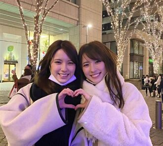日本美女雙胞胎被台灣粉絲熱情嚇壞 人氣一夜飆升