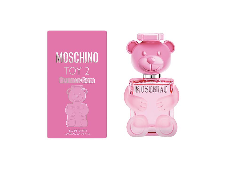 MOSCHINO泡泡熊女性淡香水100ml，價格店洽。（MOSCHINO提供）