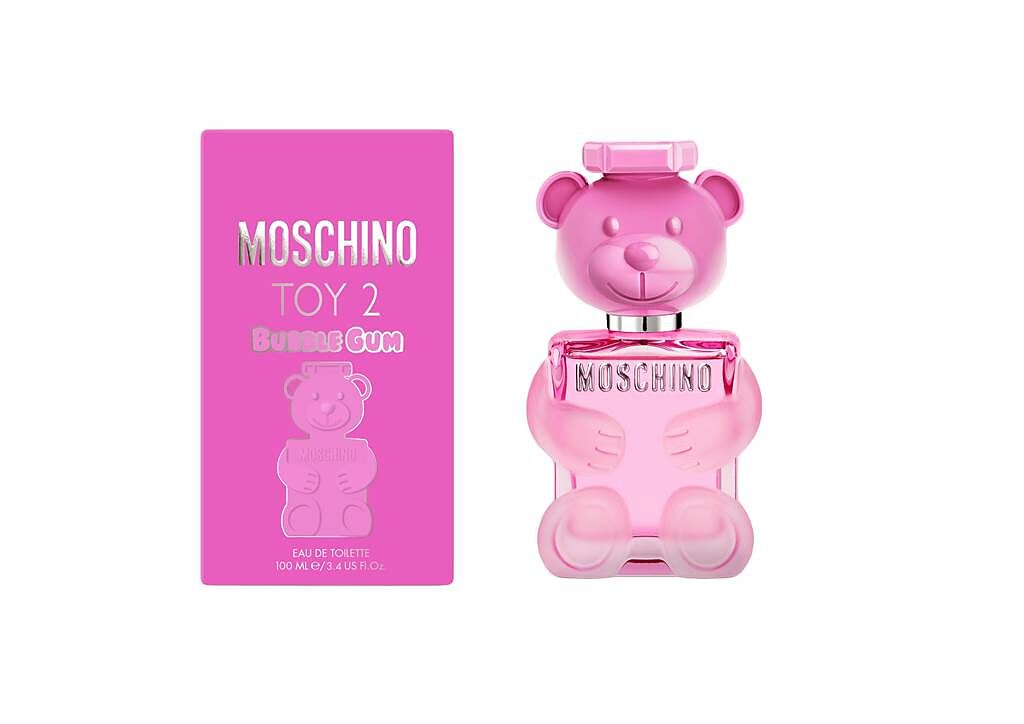 MOSCHINO泡泡熊女性淡香水100ml，價格店洽。（MOSCHINO提供）