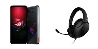四大電信公布ROG Phone 5資費 預購贈Strix Go Type-c電競耳機