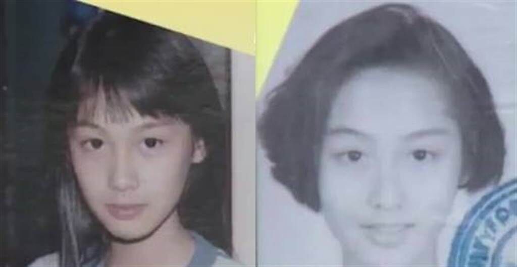 網友貼出朱茵少女時期的青澀照。(圖/翻攝自TVB網站)