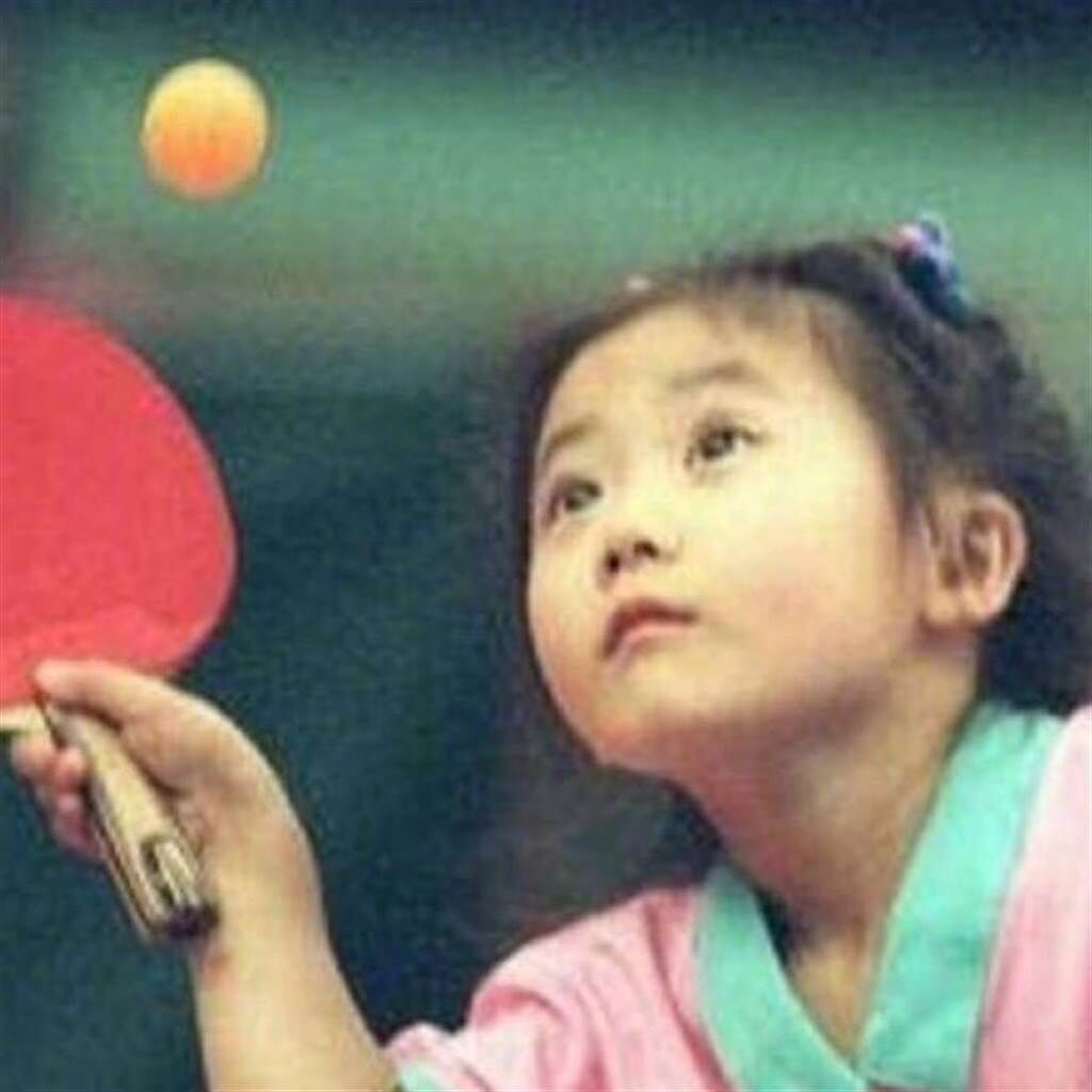 自3歲就開始練球的福原愛，在日本人心目中是如國民女兒般的存在。(取自福原愛微博)