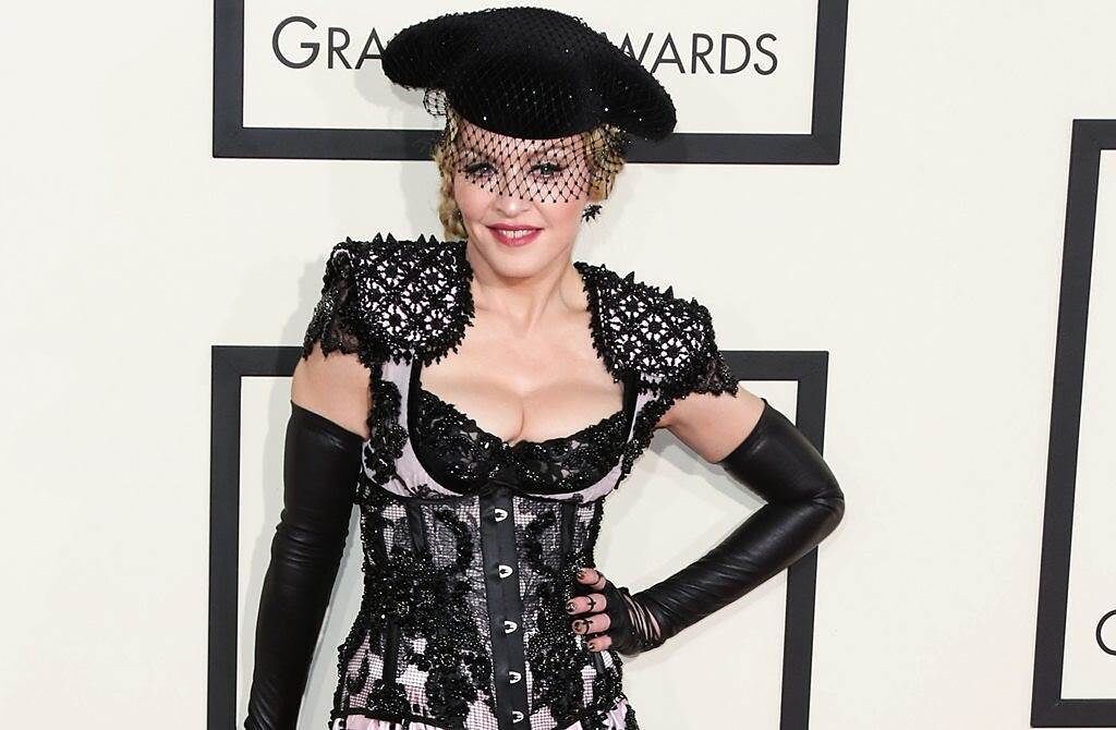 美國始祖級天后女歌手瑪丹娜（Madonna）。(圖/ 取自達志影像)