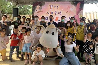 新竹市立動物園入園突破200萬人 林智堅感謝市民朋友支持肯定