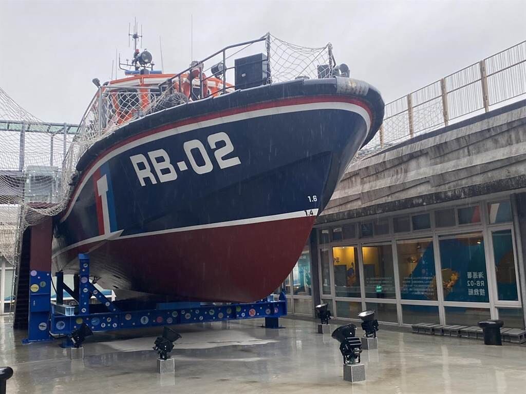 「海中不倒翁」號稱的RB-02搜救艇，將於兒童節開始開放讓民眾上船一睹真面目。（國立海洋科技博物館提供／陳彩玲基隆傳真）