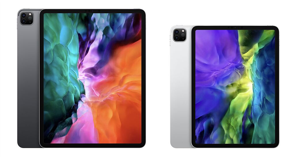 蘋果在2020年春季透過官網更新推出第四代iPad Pro(12.9吋與11吋款)。（摘自蘋果官網）

