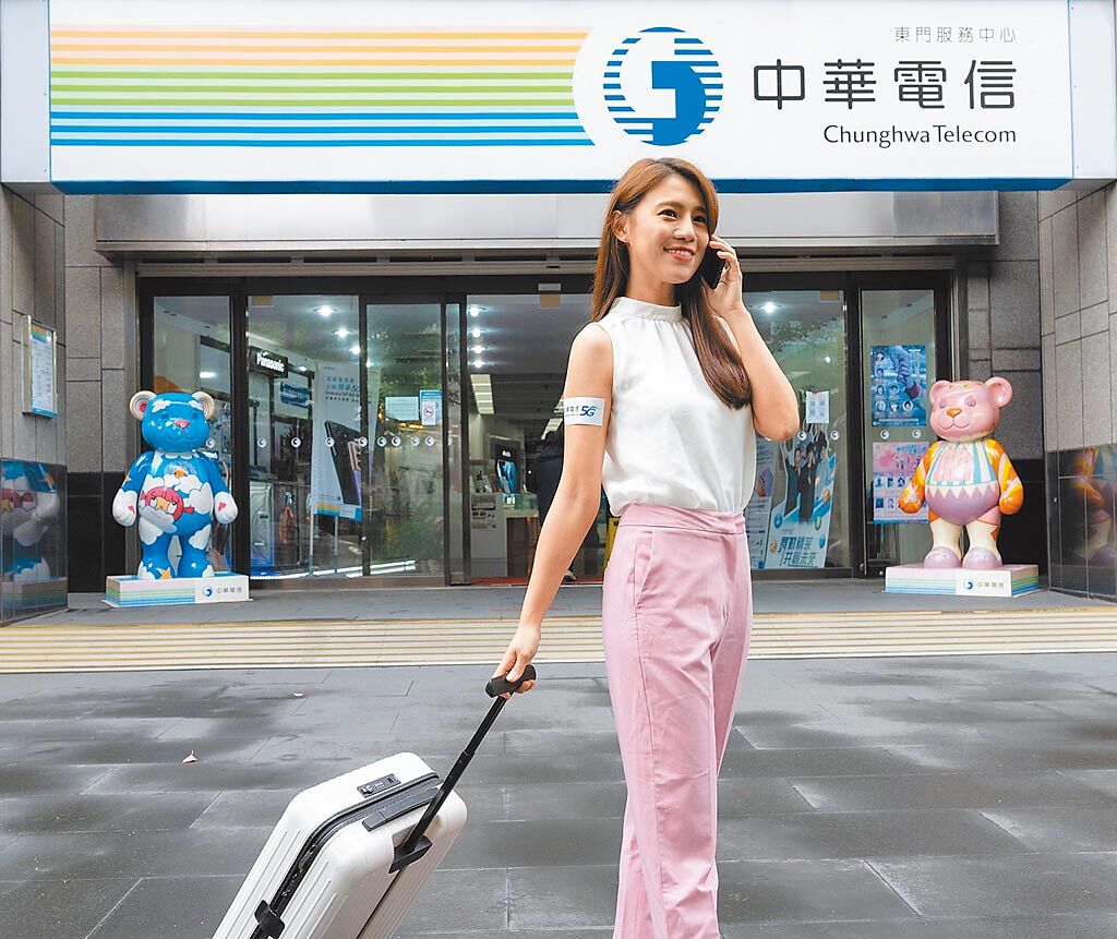 中華電信助攻台帛旅遊，為全球第一家開通帛琉4G LTE業者，推漫遊優惠、首發團好禮三重送。（中華電信提供）